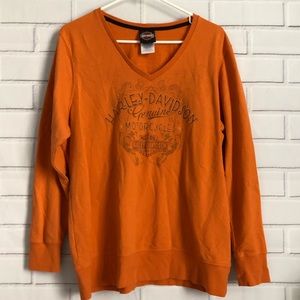 💫Harley Davidson sweatshirt 💫